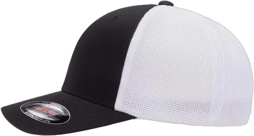 Vista 2 de Gorra ajustada de malla Flexfit con logotipo ovalado de Ford