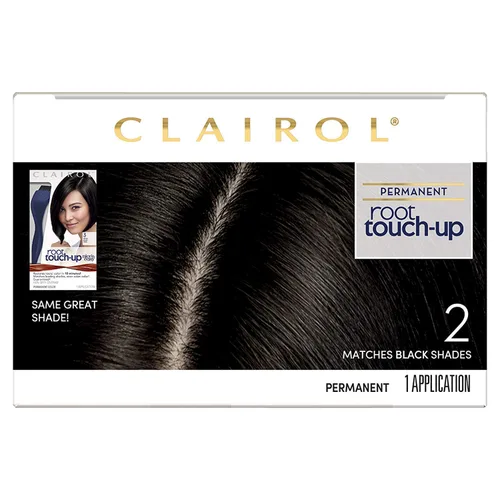 Vista 123 de Clairol Root Touch-Up de Nice'n Easy Tinte Permanente para el Cabello, 10 Rubio Extra Claro, Paquete de 1 Clairol Root Touch Up - Tinte permanente