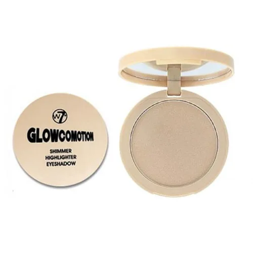 Vista 4 de W7 GlowCoMotion - Brillante, iluminador y sombra de ojos compacta