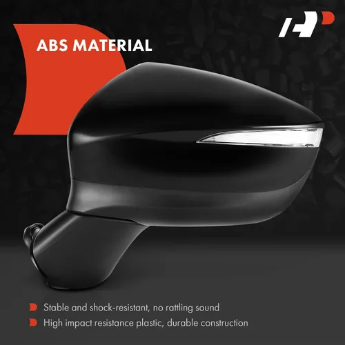 Vista 3 de A-Premium Espejo Lateral del Conductor con Ajuste Eléctrico Compatible con Mazda CX-5 2015-2016 - Calefactado, Plegable Manual con Señal de Giro