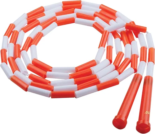 Vista 10 de Champion Sports Plastic Segmented Jump Rope
