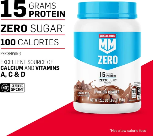 Vista 2 de Leche muscular 100 Calorías Batido de proteínas, 58716, 1, 1