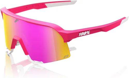 Vista 23 de 100% SPEEDCRAFT Sport Performance - Gafas de sol para ciclismo (tacto suave, color negro)