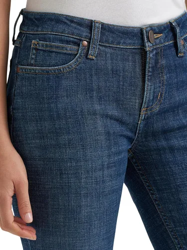 Vista 4 de Wrangler Women's Western Plus Size Mid Rise Stretch Boot Cut Jean Abby