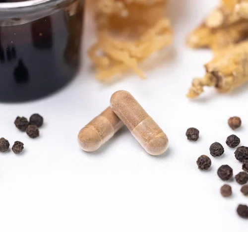 Vista 6 de Shilajit 1000 mg, musgo marino irlandés 100 mg, Ashwagandha 100 mg, Tongkat Ali, boro, magnesio, PQQ y más 60 cápsulas – Suministro de 30 días