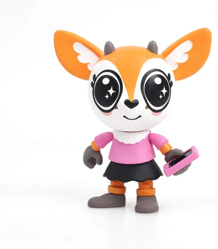 Vista 4 de AGGRETSUKO - Caja de vinilo de acción (12 figuras)