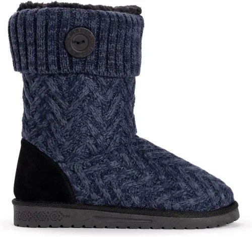 Vista 6 de MUK LUKS Botas de moda Janet para mujer