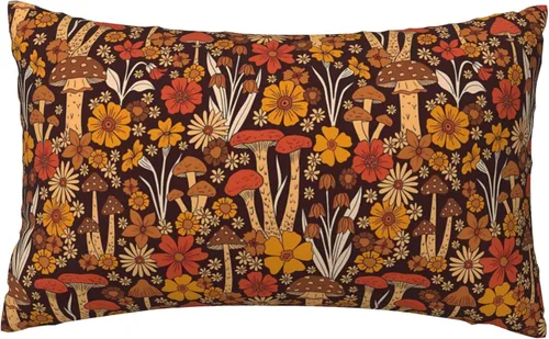 Vista 11 de Almohada de terciopelo con estampado de puntos de leopardo rosa y naranja, juego para el hogar, cómoda decoración de cama cuadrada, sofá al aire
