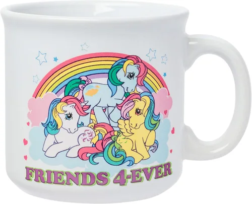 Vista 8 de Silver Buffalo - Taza de café de cerámica estilo cámper de Black Adam de DC Comics, 20 onzas