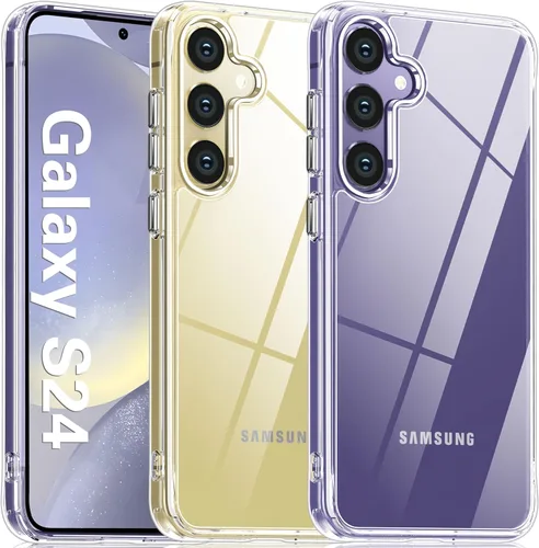 Vista 38 de Oterkin Funda magnética para Samsung Galaxy A17 mate, funda de teléfono A17 compatible con MagSafe esmerilada, translúcida, a prueba de golpes Negro