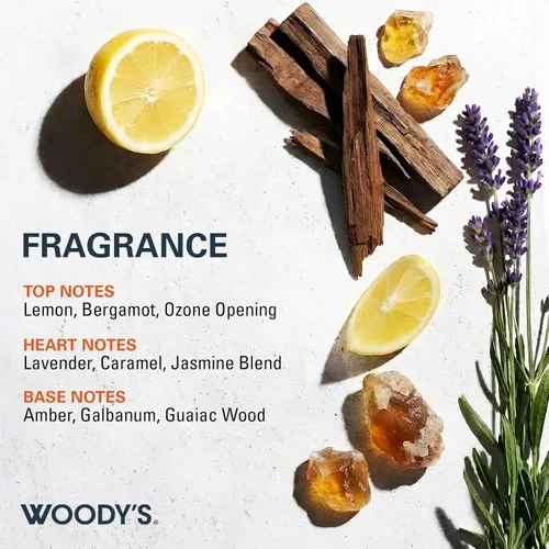 Vista 5 de Woody's Marte Colonia para hombre – Eau de Toilette Fragancia para hombre, aroma fresco masculino de larga duración, 3.4 onzas