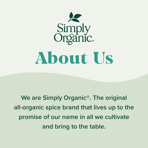 Vista 7 de Simply Organic Sabor a limón, tarro de vidrio de 2 onzas, sabor cítrico agrio para postres, batidos, té y más