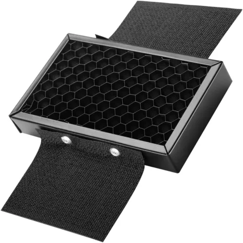 Vista 5 de Hemobllo 3 unids Accesorio Flash Spot Filtro Honeycomb Grid Softbox Reflector Control de Luz para Cámara