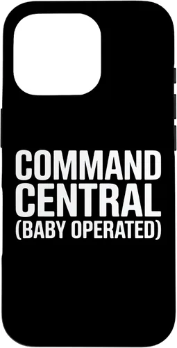 Vista 20 de Command Central (Baby Operated) Case for iPhone XR
