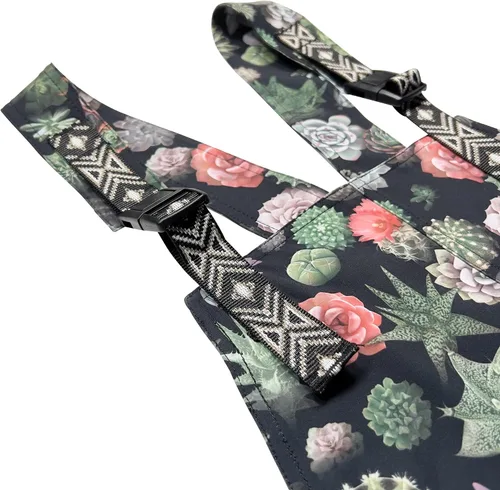 Vista 5 de KAVU San Blas - Overol para mujer, ajuste relajado, pantalones de secado rápido