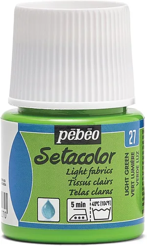 Vista 25 de Pebeo 391014 Setacolor Auxiliar Pintura Aclaradora Mediana, 1.5 fl oz