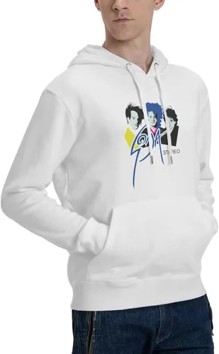 Vista 4 de Soda Stereo Hoodie Casual Sweatshirt Pullover Hoody With Pockets For Mens