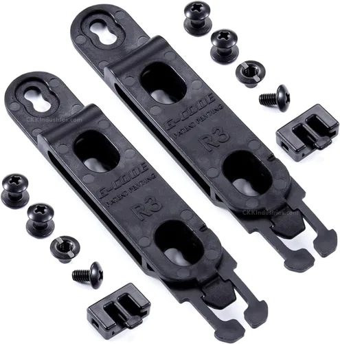 Vista 17 de HolsterSmith G-Code Molle - Accesorios de clip Molle – Diseño de bloqueo OWB (fuera de la cintura)
