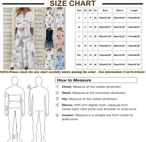 Vista 5 de Camisa de mujer a cuadros ropa de maternidad con botones traje de baño de manga tres cuartos