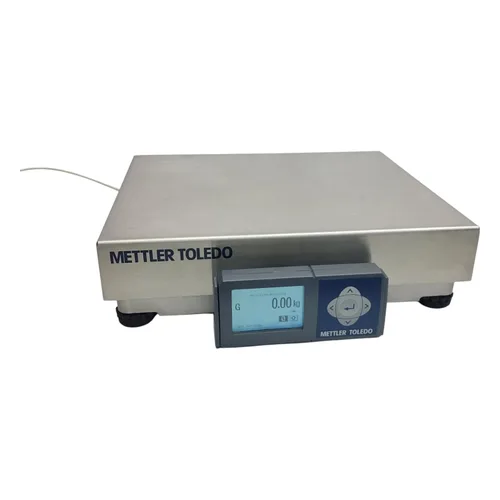 Vista 3 de Mettler Toledo PS60-U1101-000 150LB ESCALA, PLATO DE ACERO INOXIDABLE, PANTALLA DE MONTAJE BASE