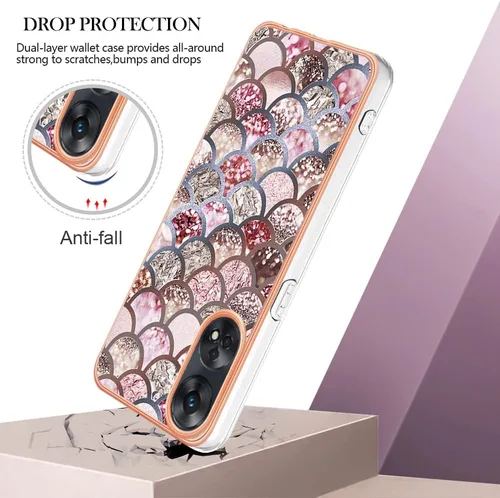Vista 1075 de Funda compatible con Nothing Phone 1, compatible con Nothing Phone One A063 para teléfono móvil TPU funda FLP