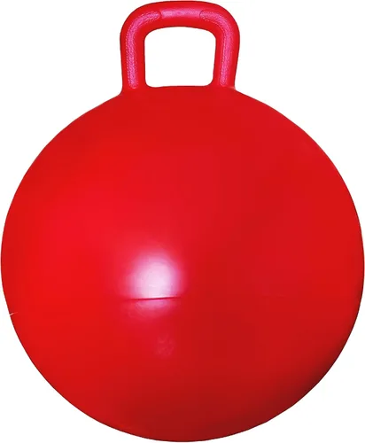 Vista 8 de AppleRound Pelota saltarina Hopper con bomba de aire, 18 pulgadas/45 cm de diámetro para niños de 3 a 7 años, canguro rebotador, pelota Hippity