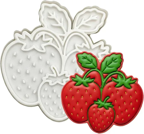 Vista 21 de Cortadores de galletas de helado con sello 3D PLA para decoración de pasteles de cocina, carrito, formas de paletas para niños, 3.5 pulgadas, sellos