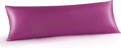 Vista 75 de INFIIXSO Funda de almohada de seda de morera, para cabello y piel, tamaño estándar, cremallera oculta, 20 x 26 pulgadas, suave y refrescante