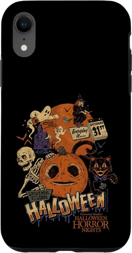 Vista 25 de Halloween Horror Nights Lil Boo - Carcasa de calabaza para iPhone 17