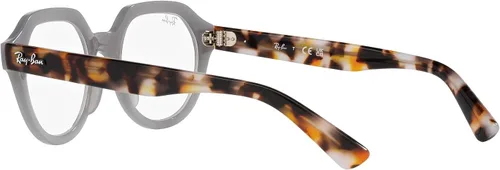 Vista 5 de Ray-Ban Women's Rx7214 Gina Square Prescription Eyewear Frames