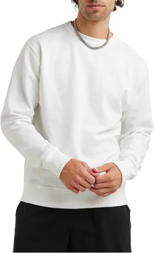 Vista 46 de Champion Sudadera de forro polar de peso medio con cuello redondo para hombre (regular o grande y alto)