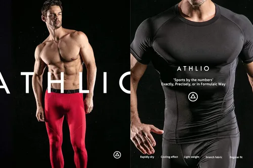 Vista 3 de ATHLIO Paquete de 3 camisetas sin mangas de compresión para hombre, para correr, baloncesto, entrenamiento, capa base