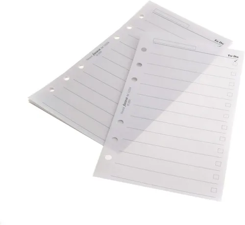 Vista 2 de Filofax Lista de tareas pendientes (B132204)
