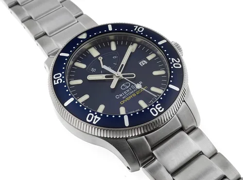 Vista 3 de Orient Star Sports RE-AU0302L - Reloj de buceo con esfera azul de 6562ft