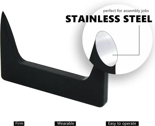 Vista 6 de Abrazaderas de madera de 1.5 pulgadas, patas cónicas para carpintería para perros, patas cónicas para carpintería, panel pegado, taburete de mesa