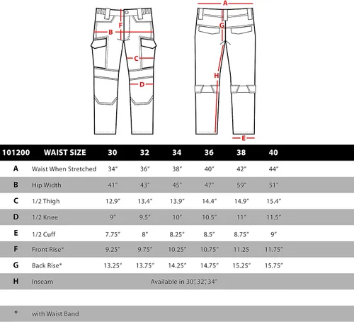 Vista 2 de Condor Men's Cargo