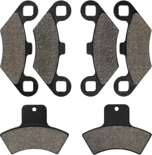 Vista 9 de LOCOPOW Pastillas de freno delanteras y traseras para Polaris Sportsman 335 500 400 Scrambler Magnum 500 325 Trail Boss 330 Trailblazer 400 250