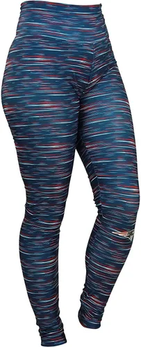 Vista 52 de Zubaz NFL Mallas para mujer de longitud completa de cintura alta básica 1.0