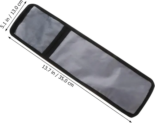 Vista 4 de DOITOOL Bolsa de almacenamiento para palos de barbacoa, bolsa impermeable para herramientas de barbacoa, bolsa de almacenamiento de brochetas, bolsa