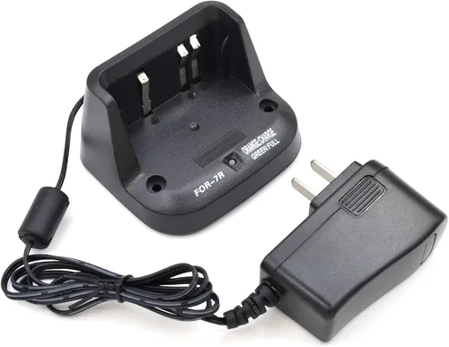 Vista 2 de Cargador CD-15A para YAESU Vertex Radio VX-5R VX-6R VX-7R VXA-700 VXA-710 Standard Horizon HX460 HX560S HX471 FNB-58 FNB-80 Carga de batería