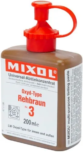 Vista 44 de Tintes universales Mixol, Negro (01) 20 ml