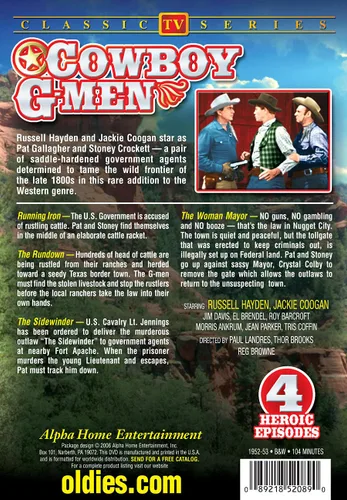 Vista 2 de Cowboy G-Men - Volume 1