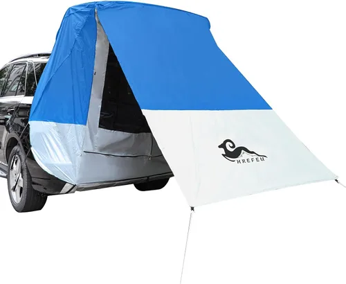 Vista 10 de SUV Tailgate Tent with Tailgate Accessories Awnings & Shelters, Hatchback Tent,UPF 50++ with Portable Waterproof Storage Bag for Any