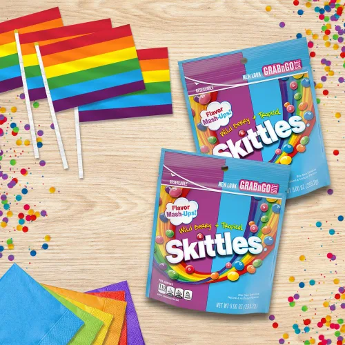 Vista 7 de Bolsa de Skittles para tumbar