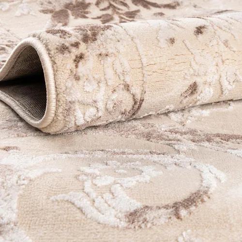 Vista 9 de Rugs.com Alfombra de la colección Finsbury, alfombra mediana de 2 x 3 pies, color beige, perfecta para salas de estar, comedores grandes, planos