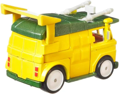 Vista 2 de Hot Wheels Teenage Mutant Ninja Turtle Party Wagon