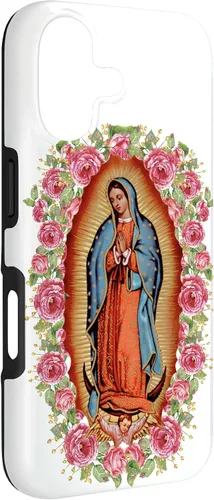 Vista 3 de Our Lady Virgen De Guadalupe - Carcasa para iPhone 17