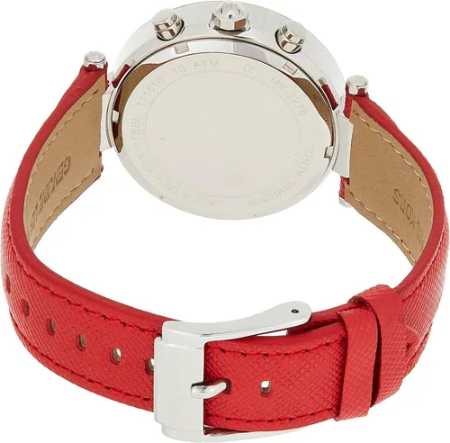 Vista 2 de Michael Kors Reloj para mujer Mk2278, plateado, Cronógrafo