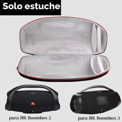 Vista 2 de COMECASE Estuche rígido de viaje para JBL Boombox 3/2 - Potente altavoz Bluetooth Boombox impermeable (solo caja)
