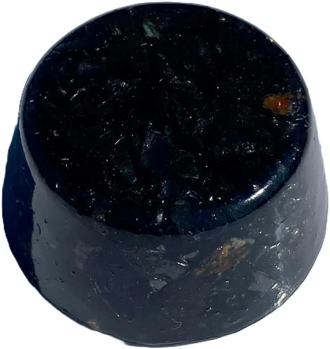 Vista 18 de Amethyst Small Tower Busters Crystal Orgone Generator Energy Accumulator GIFTING TOOL!! Metal Core Made using Advance Harmonics Orgonite Beautiful